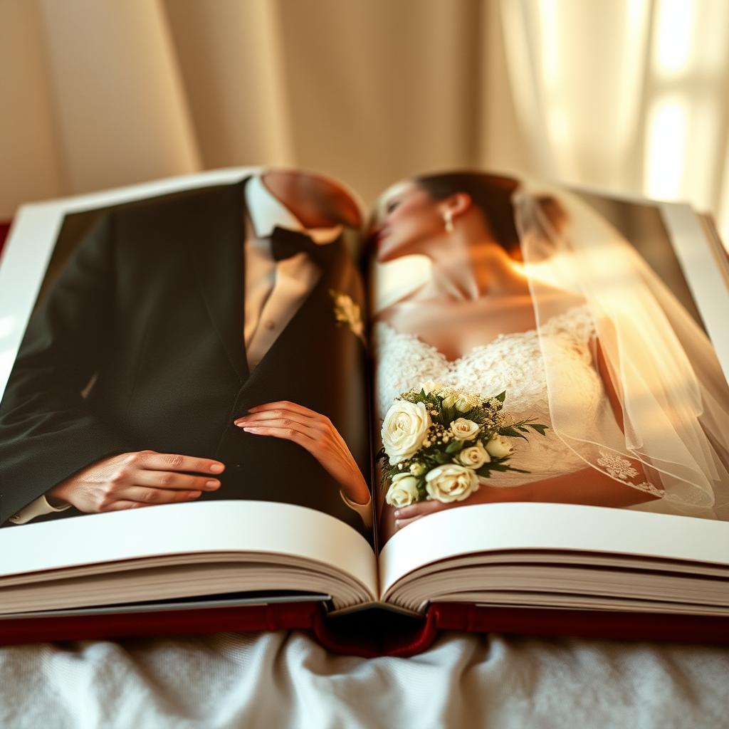 Sonhar com álbum de fotos de casamento [Interpretação & Significado]