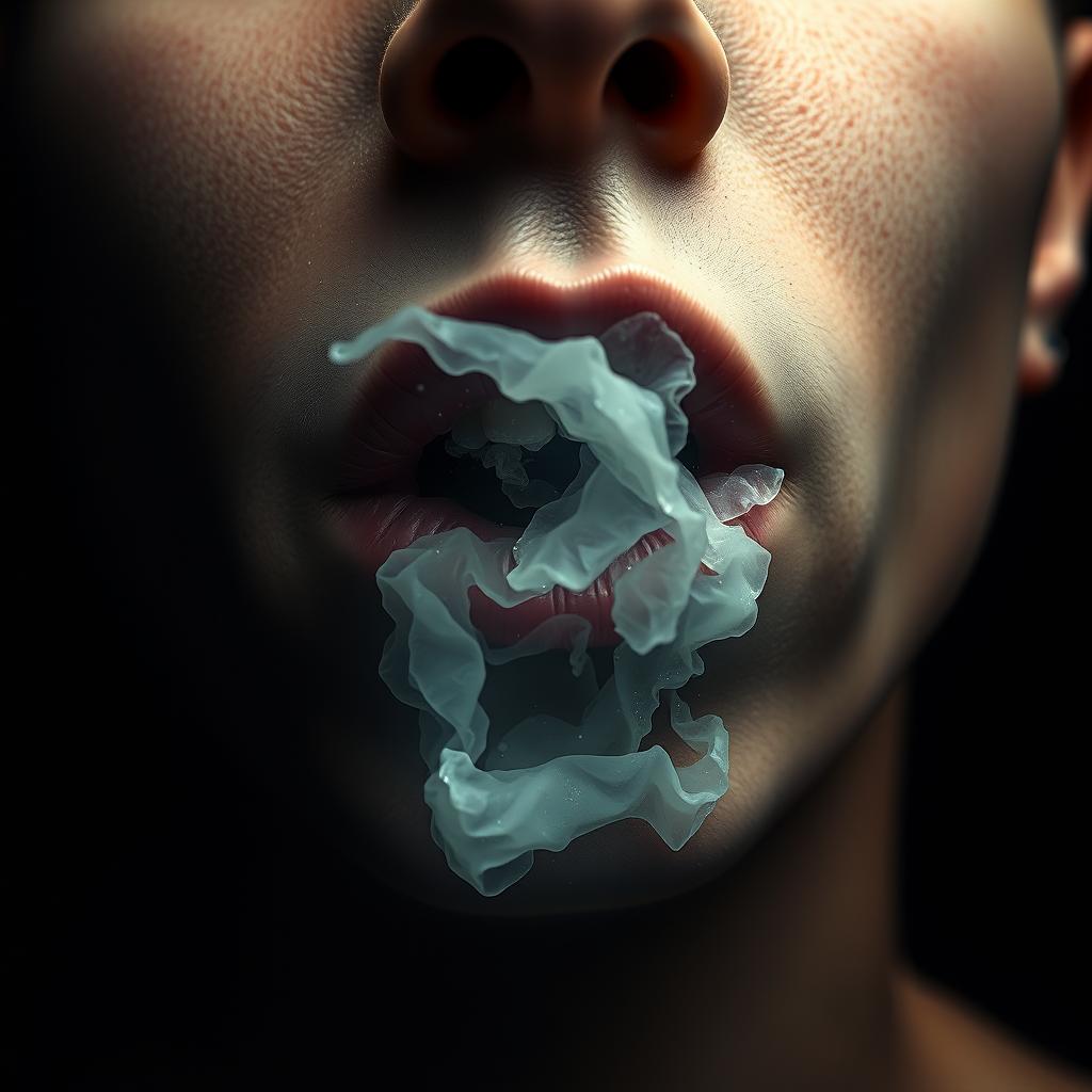 Sonhar com algo estranho saindo da boca [Interpretação & Significado]