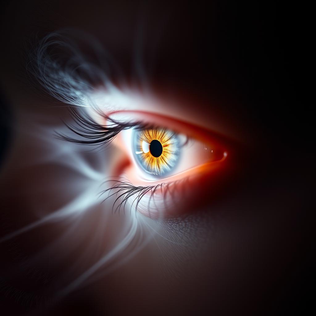 Sonhar com algo saindo do olho [Interpretação & Significado]