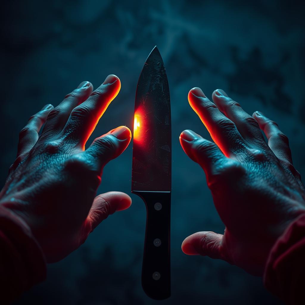 Sonhar com alguém amolando faca [Interpretação & Significado]