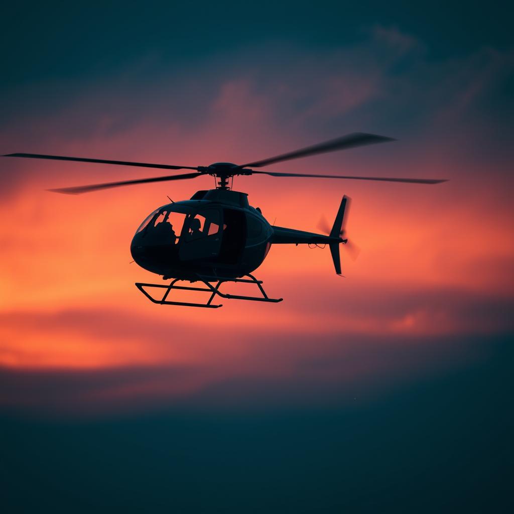 Sonhar com alguém caindo de helicóptero [Interpretação & Significado]