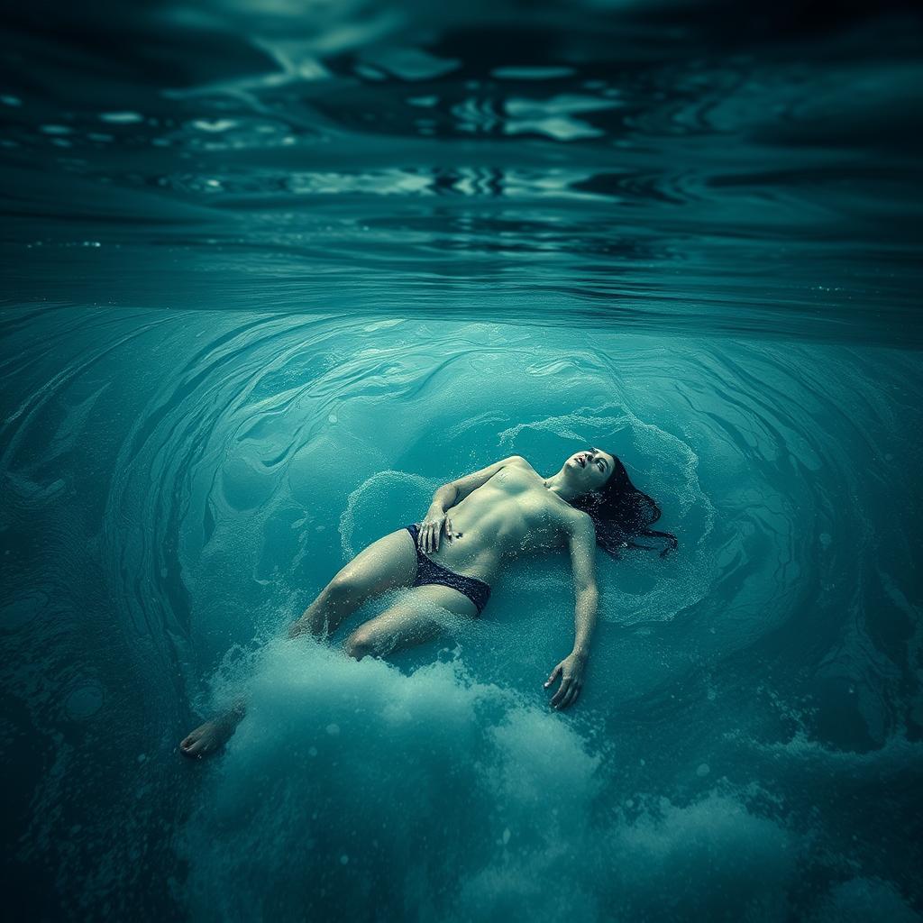 Sonhar com alguém caindo num rio sujo [Interpretação & Significado]