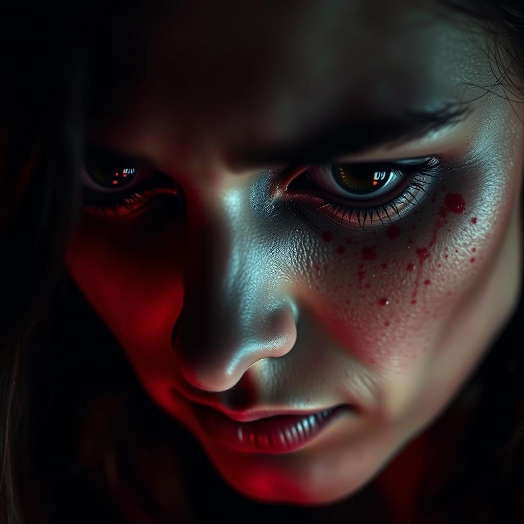 Sonhar com alguém chorando lágrimas de sangue [Interpretação & Significado]