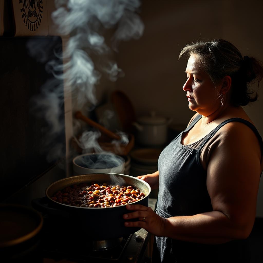Sonhar com alguém cozinhando feijoada [Interpretação & Significado]