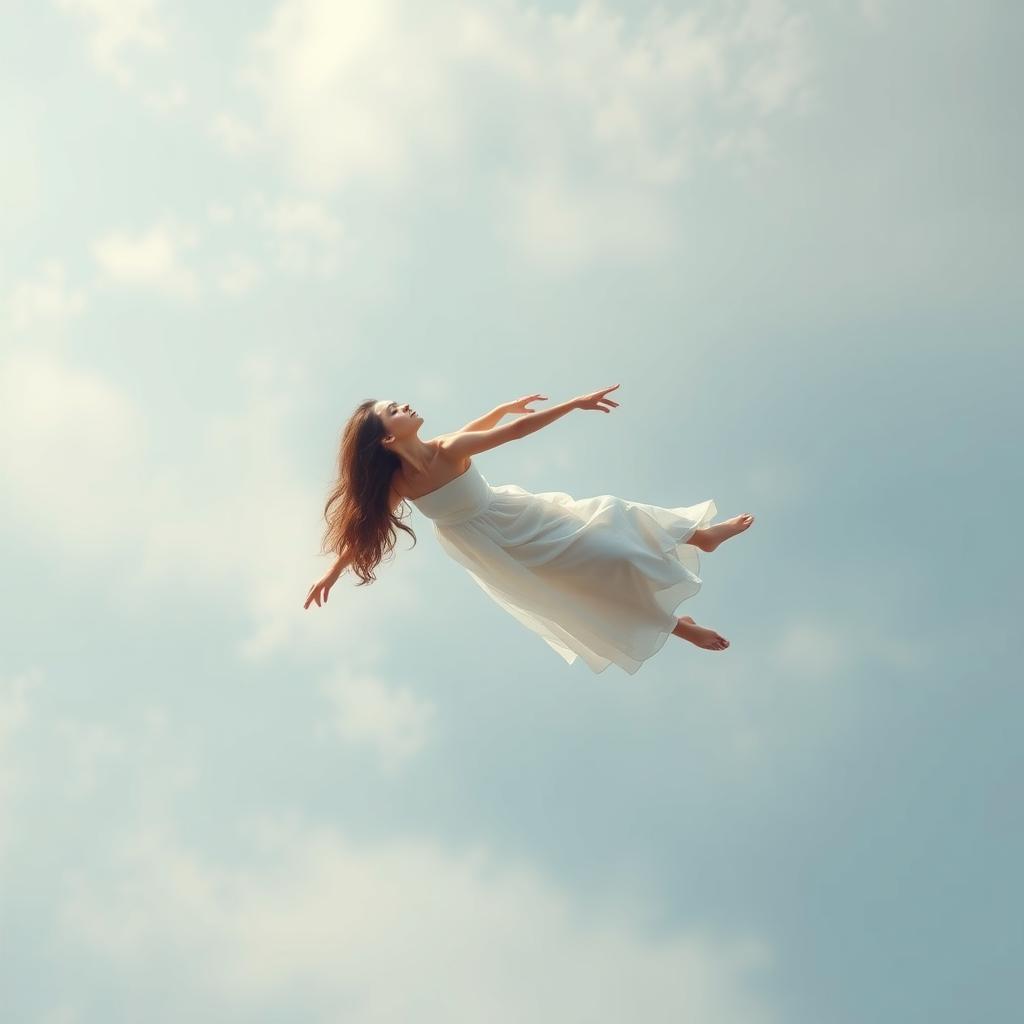 Sonhar com alguém flutuando [Interpretação & Significado]