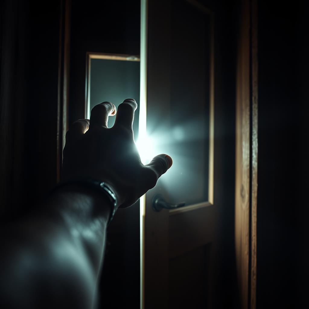 Sonhar com alguém forçando a porta [Interpretação & Significado]