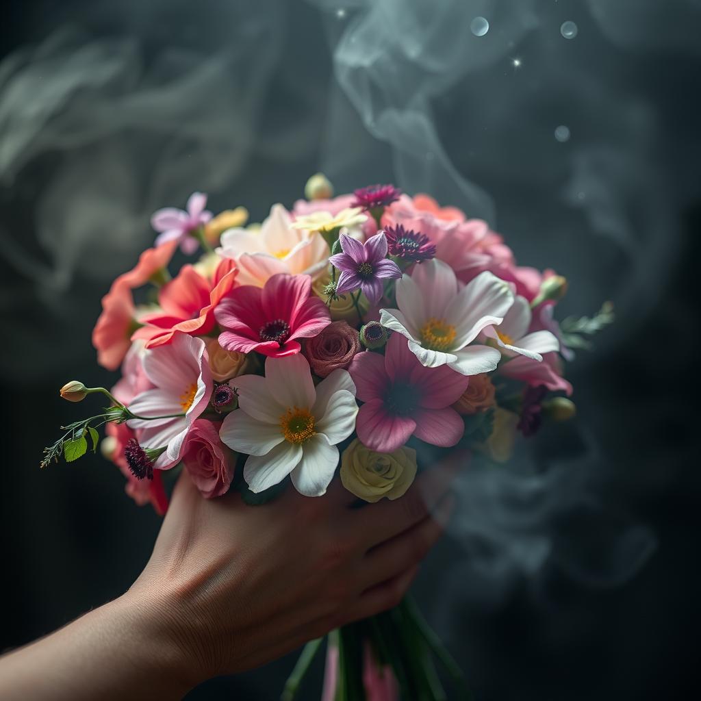 Sonhar com alguém ganhando flores [Interpretação & Significado]