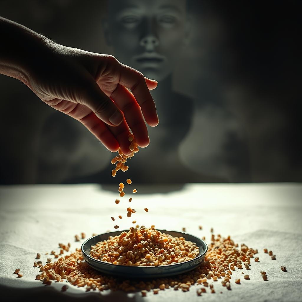 Sonhar com alguém jogando feijão [Interpretação & Significado]