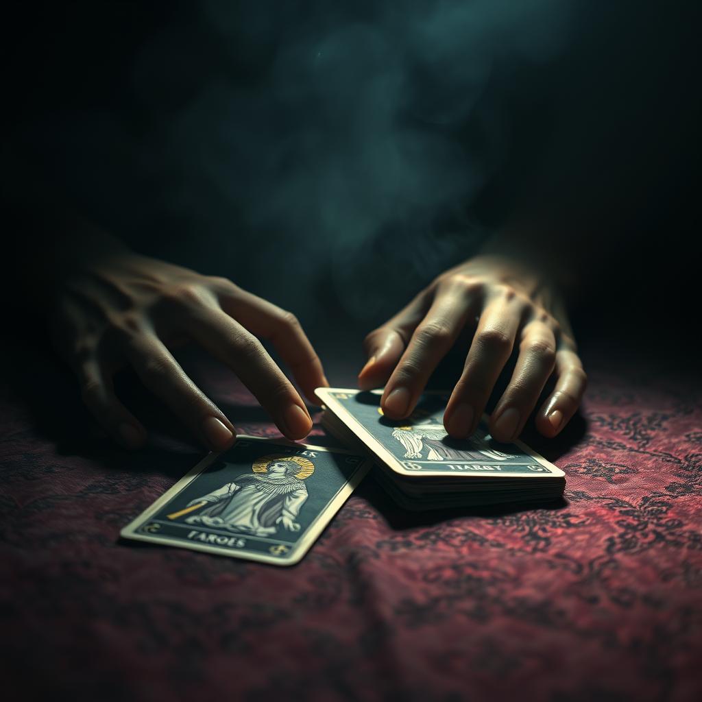 Sonhar com alguém lendo cartas de tarot [Interpretação & Significado]