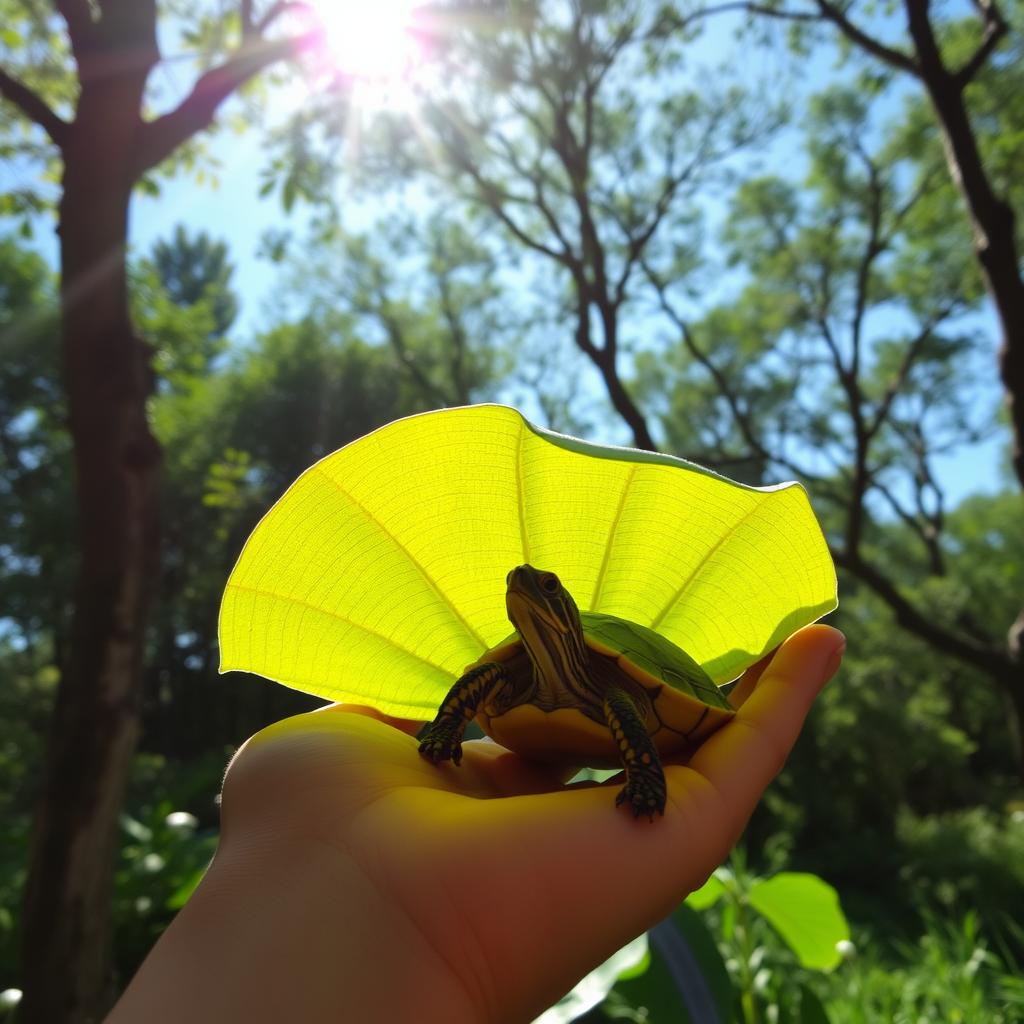 Sonhar com alimentando tartaruga [Interpretação & Significado]