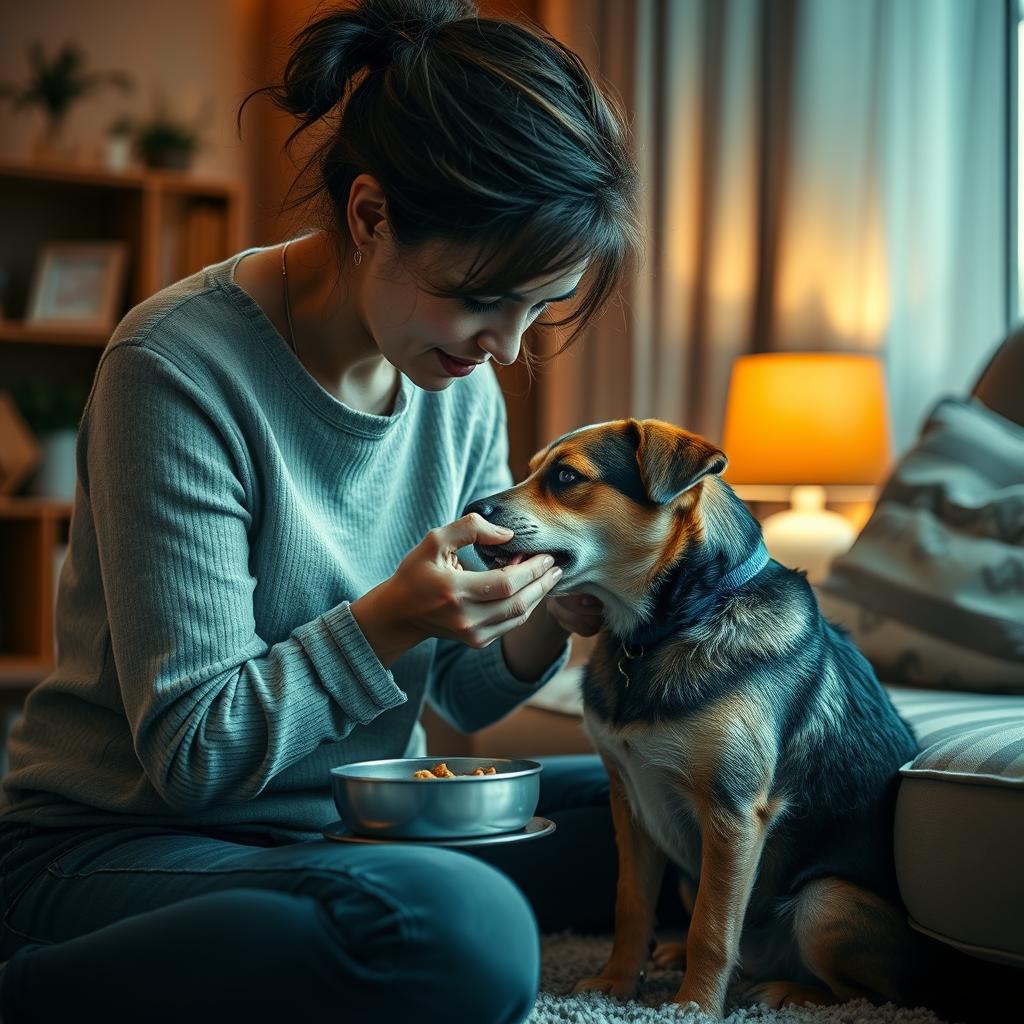 Sonhar com alimentar cachorro [Interpretação & Significado]