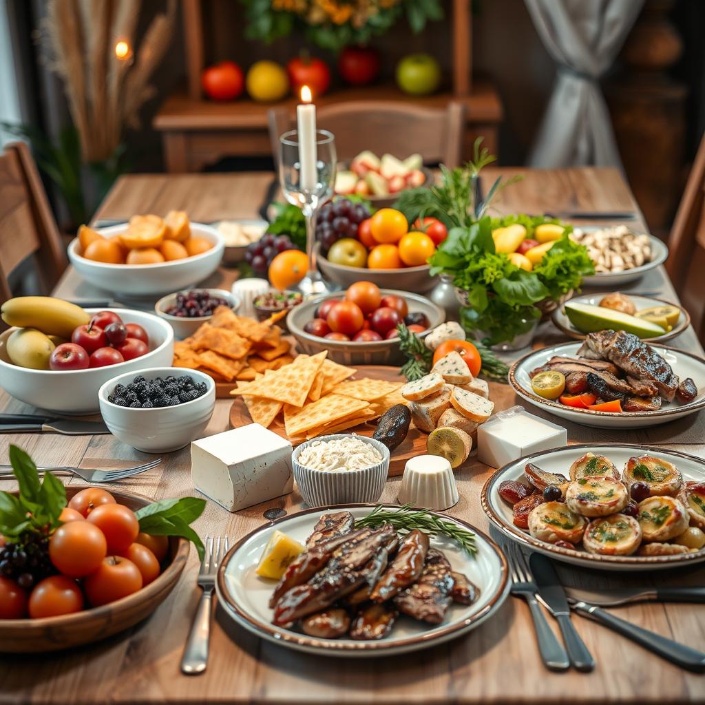 Sonhar com alimentos em abundância [Interpretação & Significado]