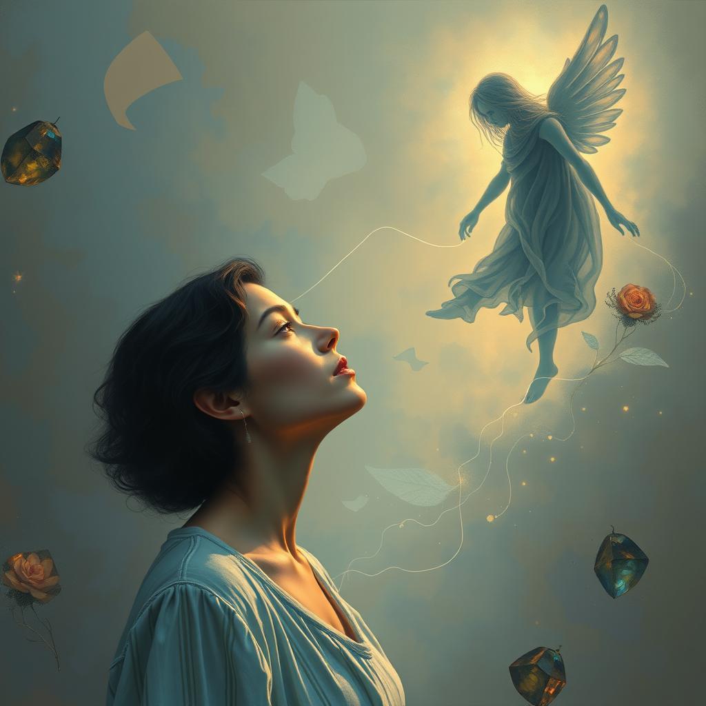 Sonhar com alma te puxando [Interpretação & Significado]