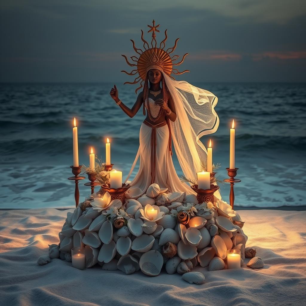 Sonhar com Altar de Iemanjá [Interpretação & Significado]