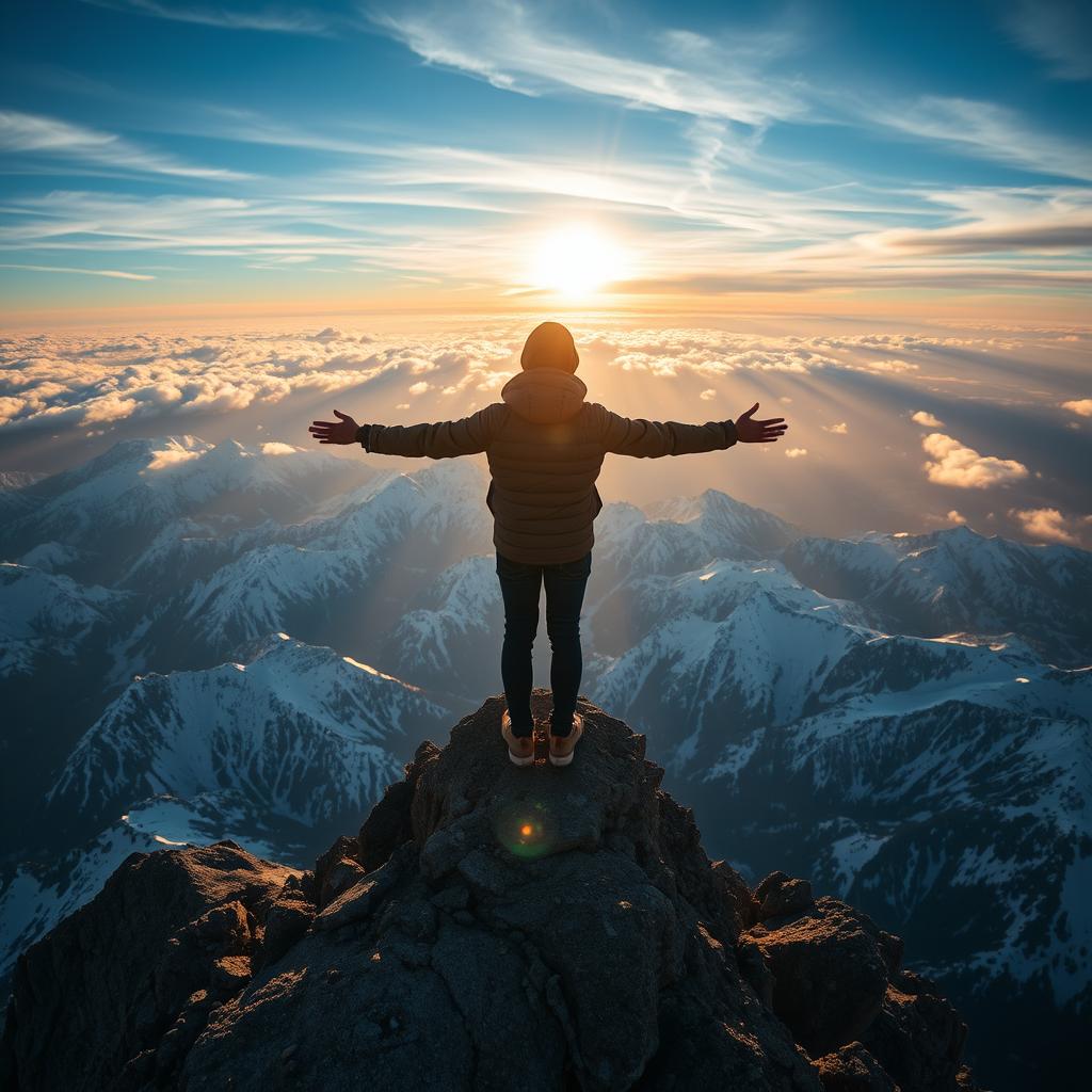 Sonhar com alto da montanha [Interpretação & Significado]