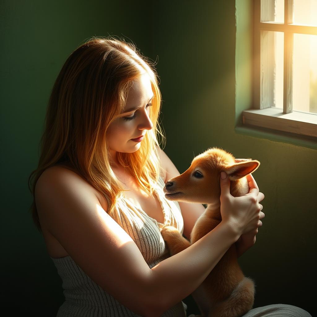 Sonhar com amamentar um animal [Interpretação & Significado]