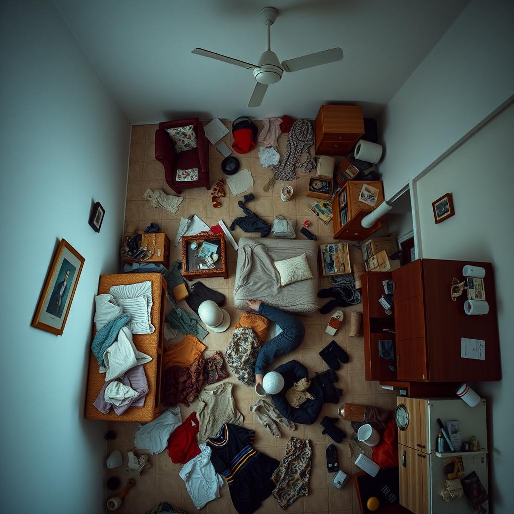 Sonhar com ambiente desorganizado [Interpretação & Significado]