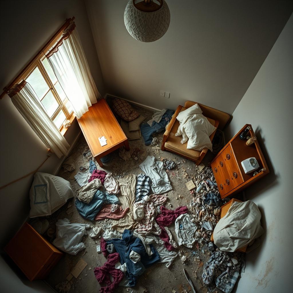Sonhar com ambiente sujo e bagunçado [Interpretação & Significado]