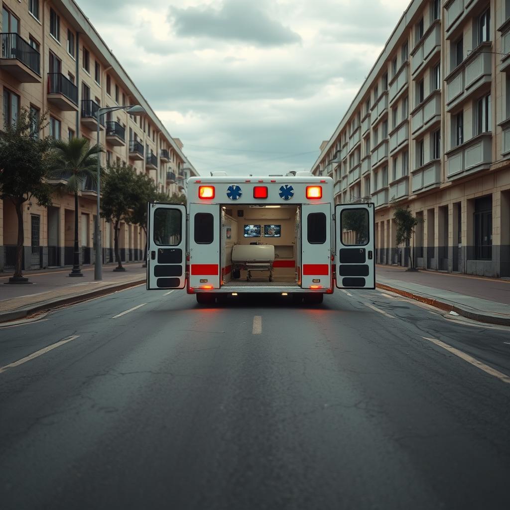 Sonhar com ambulância parada [Interpretação & Significado]