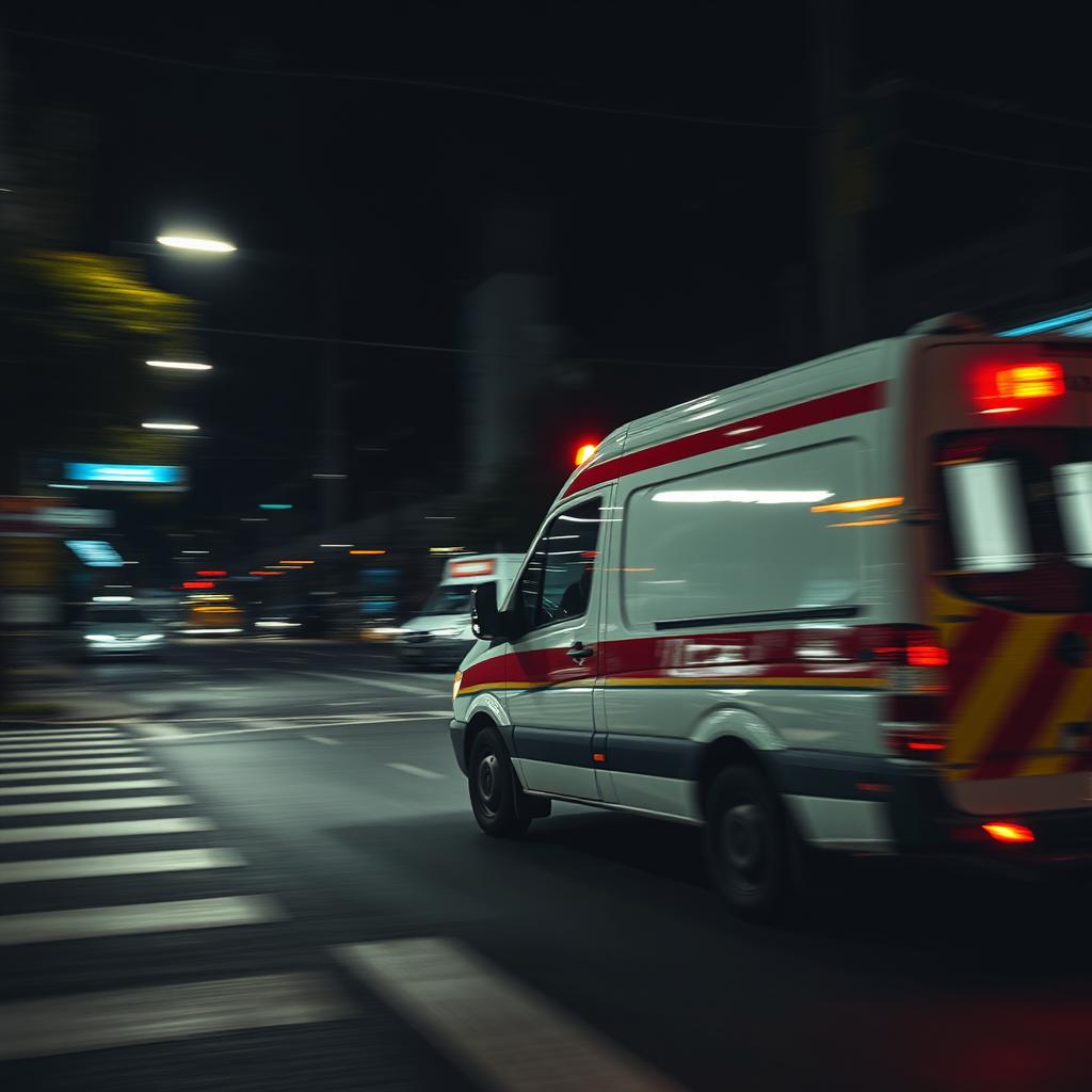 Sonhar com ambulância passando [Interpretação & Significado]