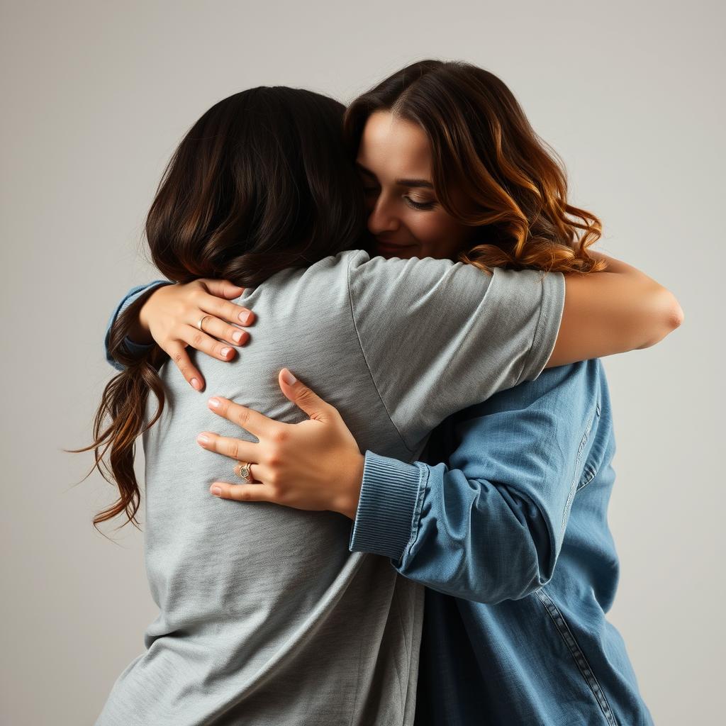 Sonhar com amiga chorando e te abraçando [Interpretação & Significado]