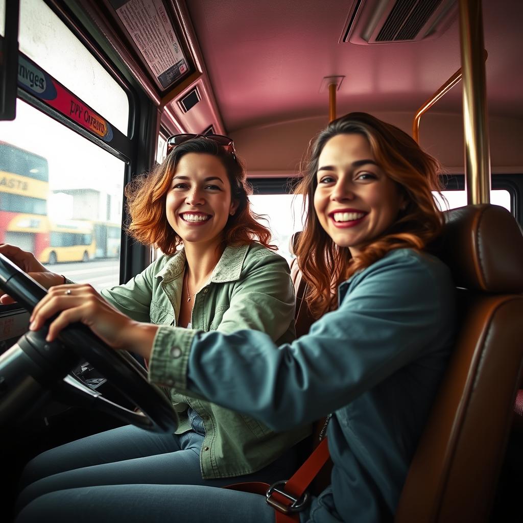 Sonhar com amiga dirigindo ônibus [Interpretação & Significado]