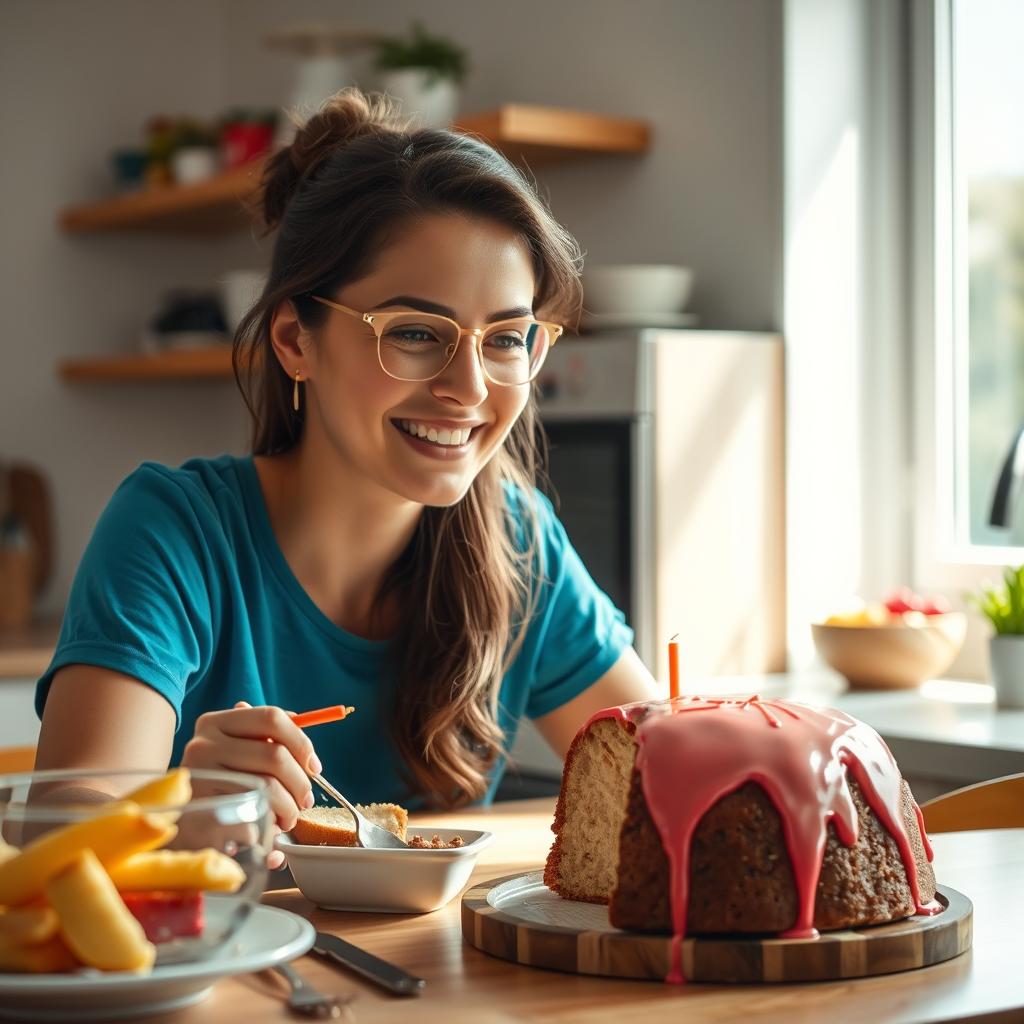 Sonhar com amiga fazendo bolo [Interpretação & Significado]