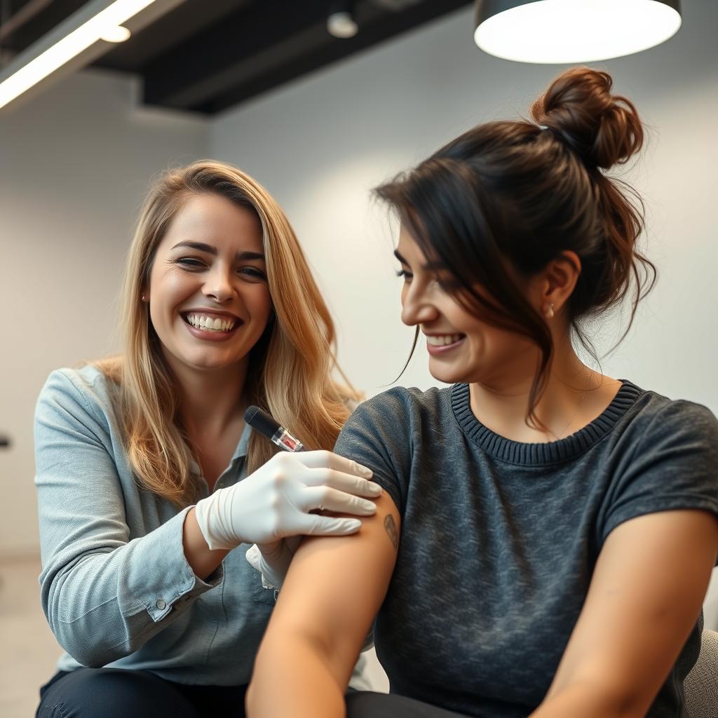 Sonhar com amiga fazendo tatuagem [Interpretação & Significado]
