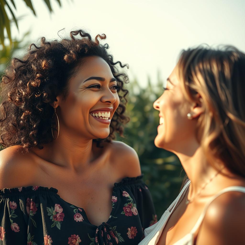 Sonhar com amiga feliz sorridente [Interpretação & Significado]