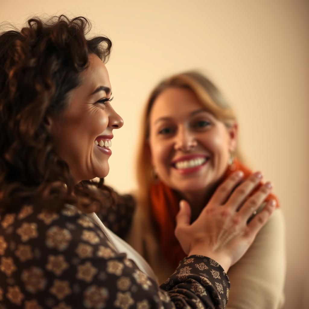 Sonhar com amiga grávida e feliz [Interpretação & Significado]