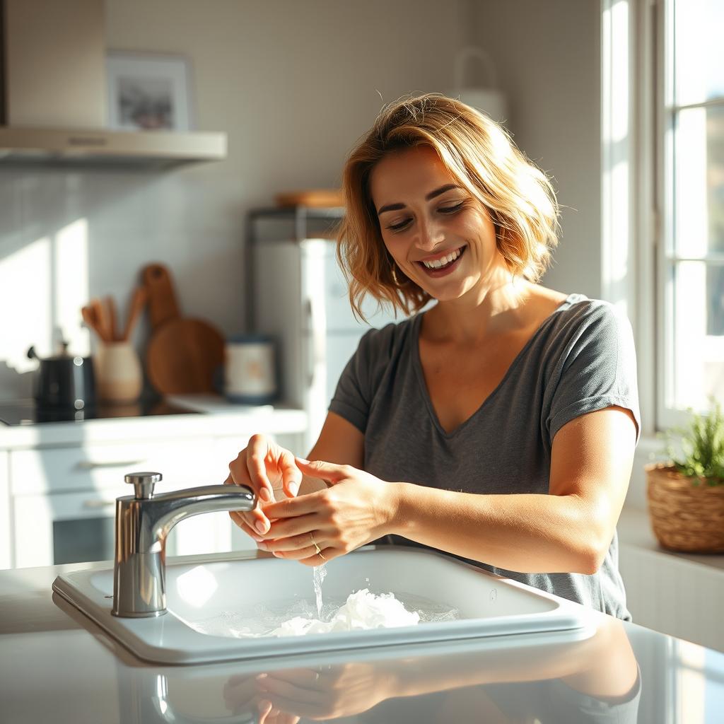 Sonhar com amiga lavando louça [Interpretação & Significado]
