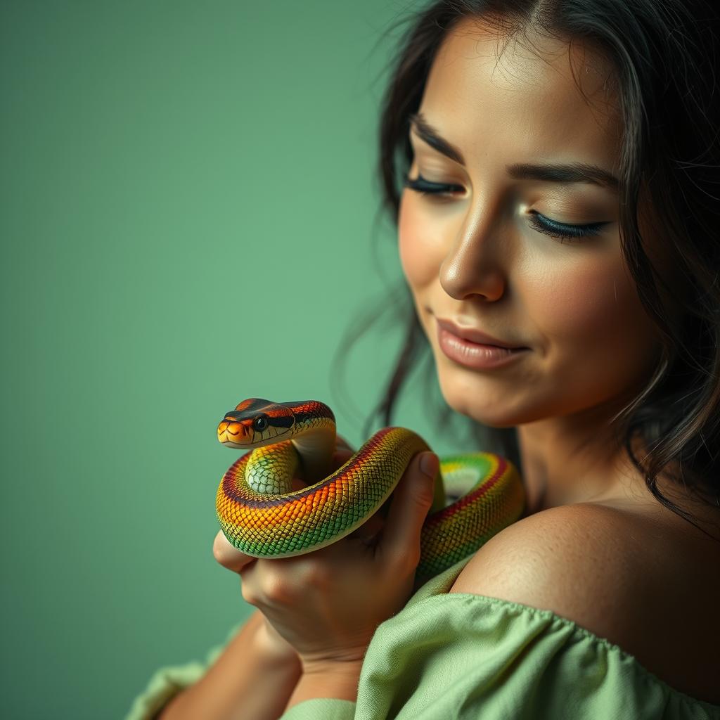 Sonhar com amiga segurando cobra [Interpretação & Significado]