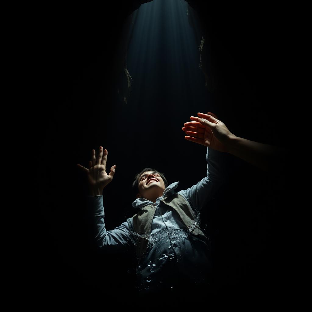 Sonhar com amigo caindo no poço [Interpretação & Significado]