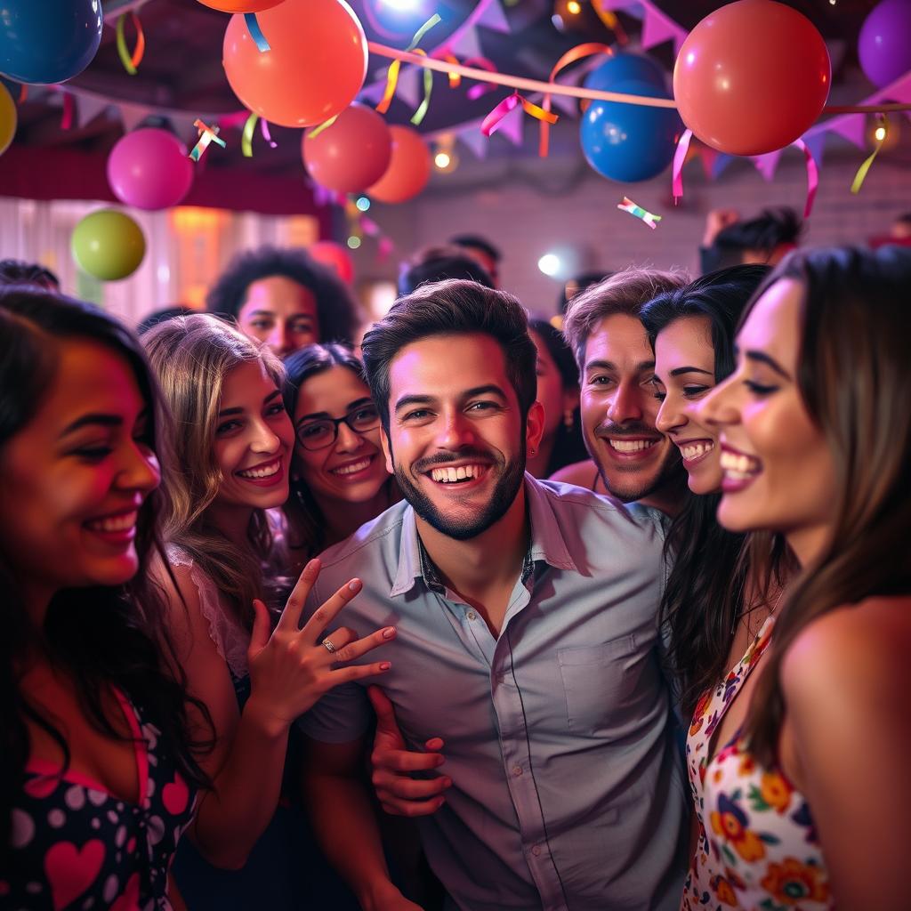 Sonhar com amigo e festa [Interpretação & Significado]