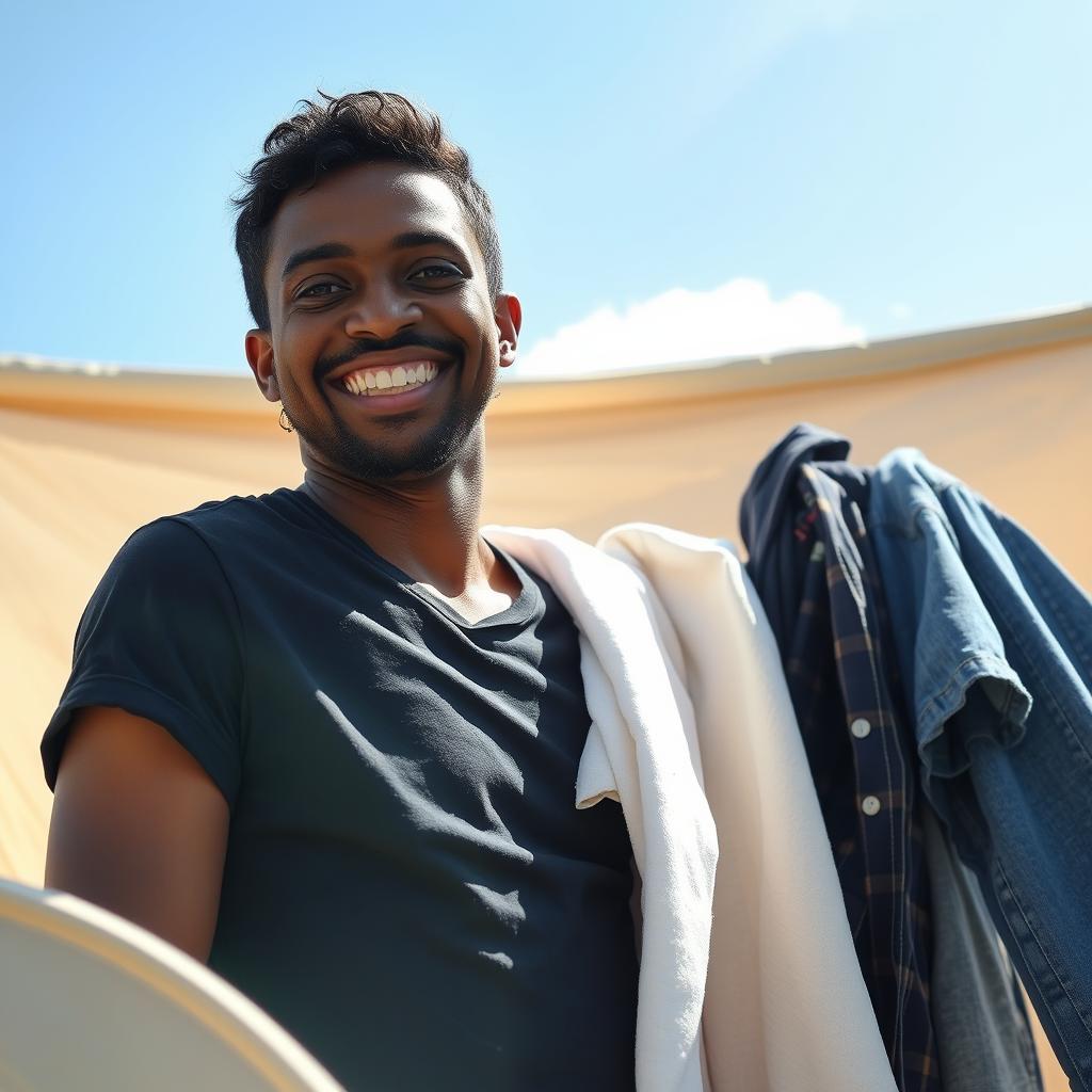 Sonhar com amigo estendendo roupa [Interpretação & Significado]