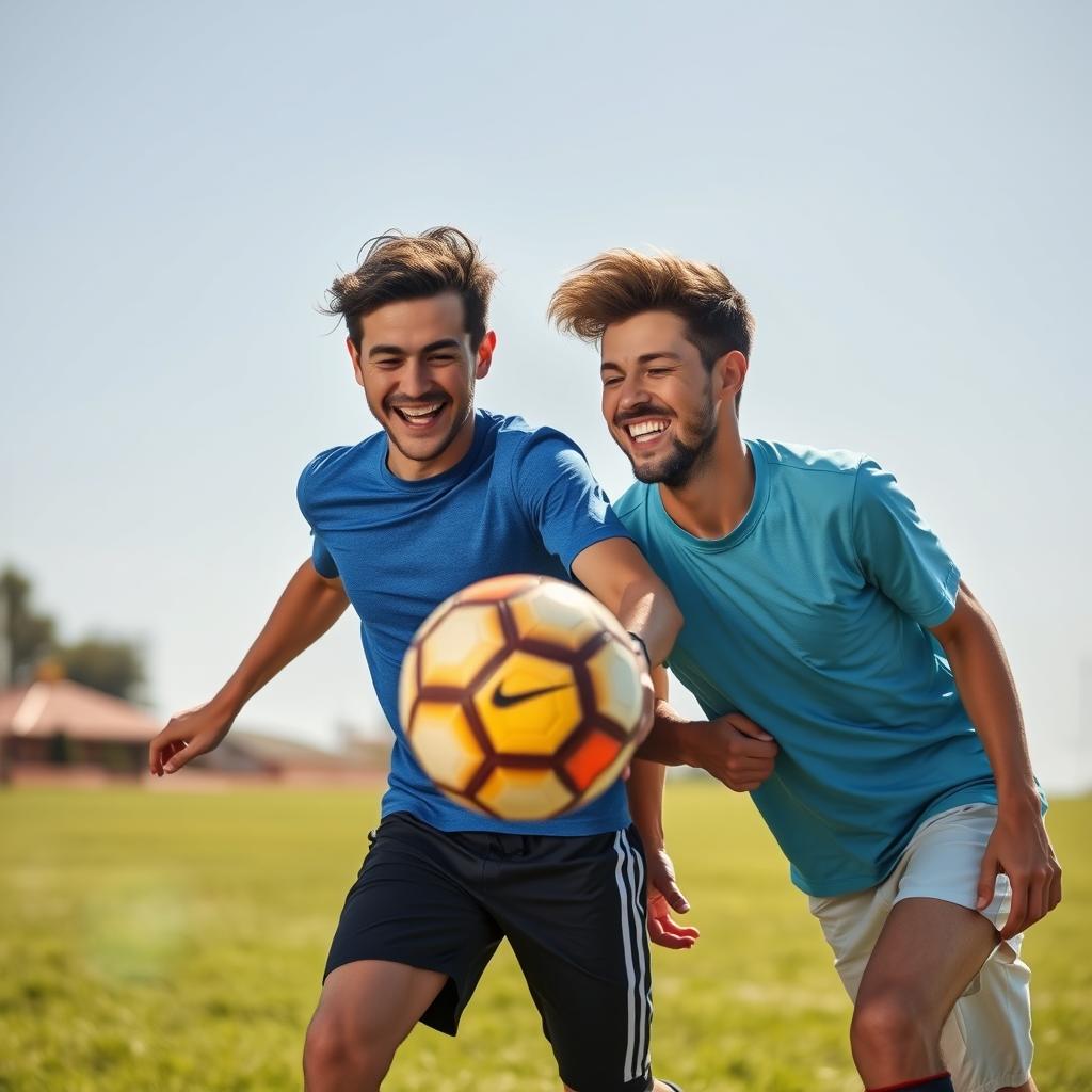 Sonhar com amigo jogando bola [Interpretação & Significado]