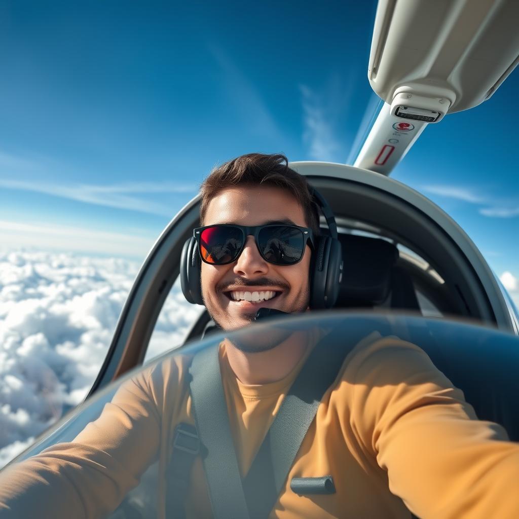 Sonhar com amigo pilotando avião [Interpretação & Significado]