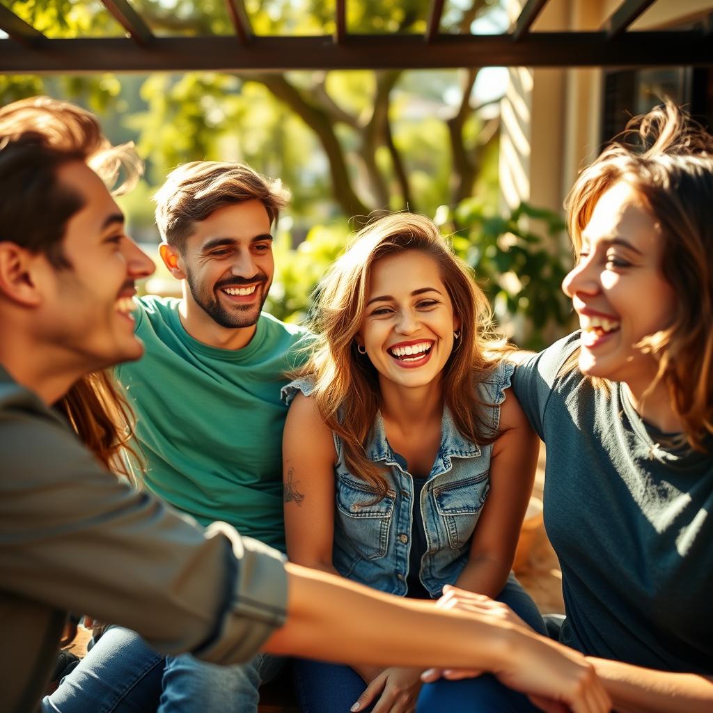 Sonhar com amigos se divertindo [Interpretação & Significado]