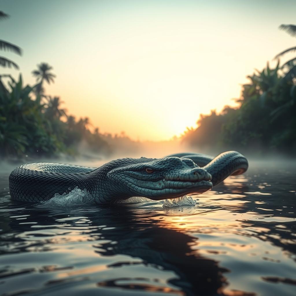 Sonhar com Anaconda no Rio [Interpretação & Significado]