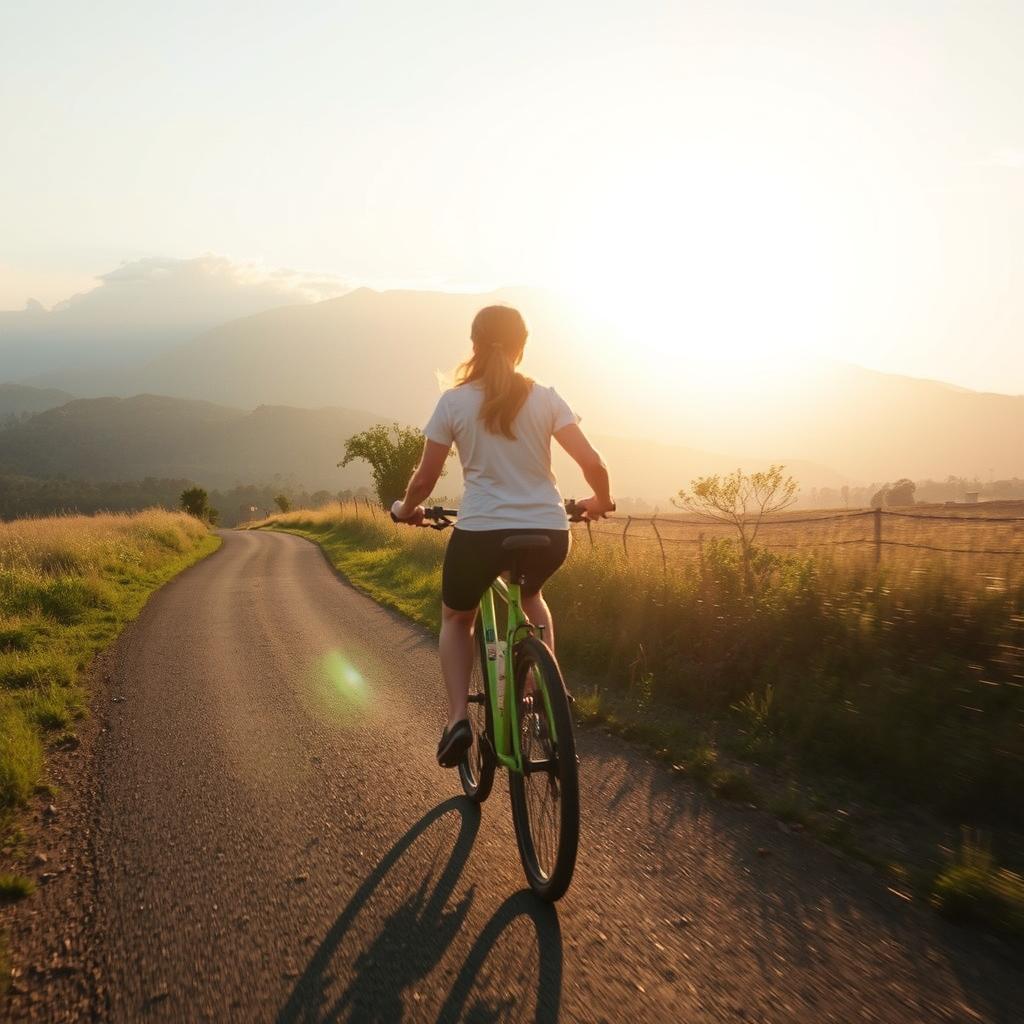 Sonhar com andar de bicicleta [Interpretação & Significado]