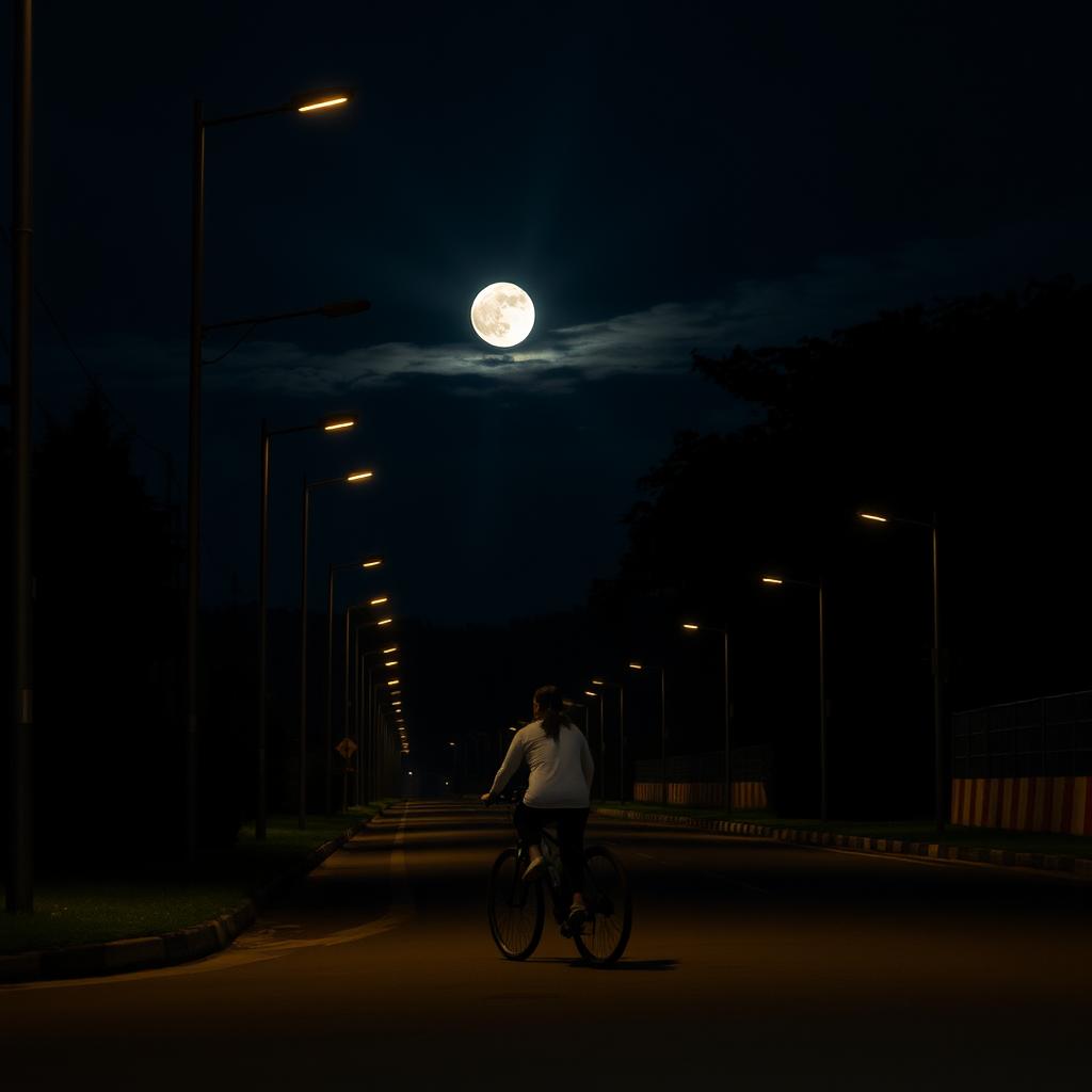 Sonhar com andar de bicicleta à noite [Interpretação & Significado]
