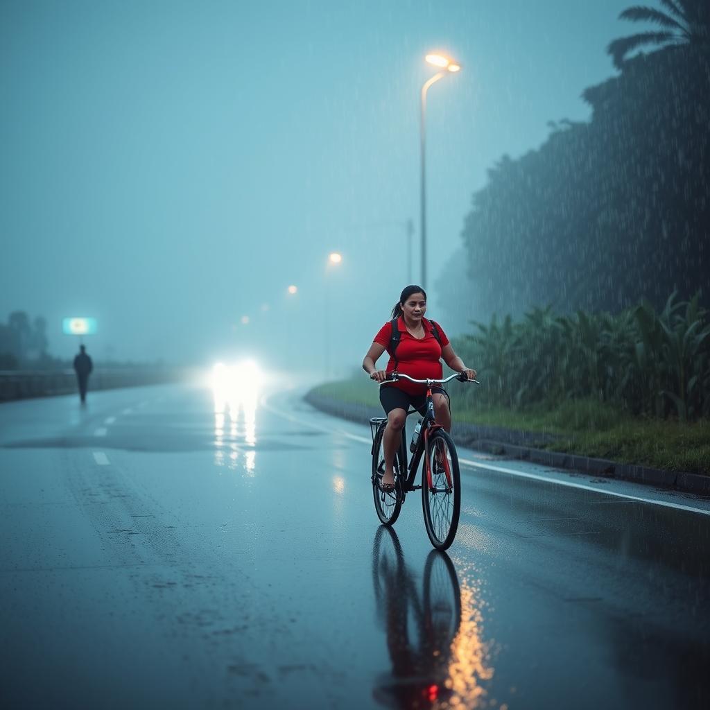 Sonhar com andar de bicicleta na chuva [Interpretação & Significado]