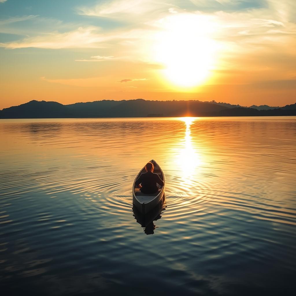Sonhar com andar de canoa [Interpretação & Significado]