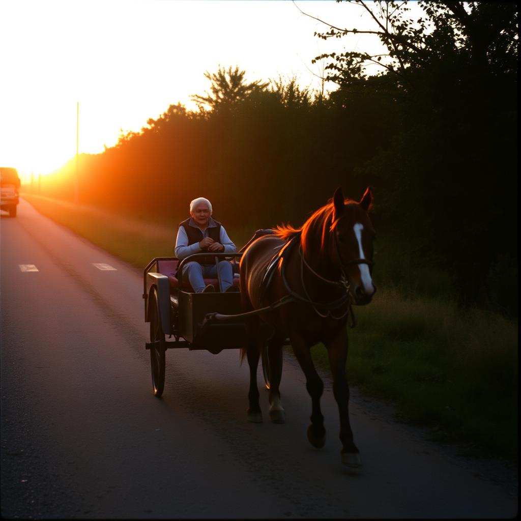 Sonhar com andar de carroça [Interpretação & Significado]