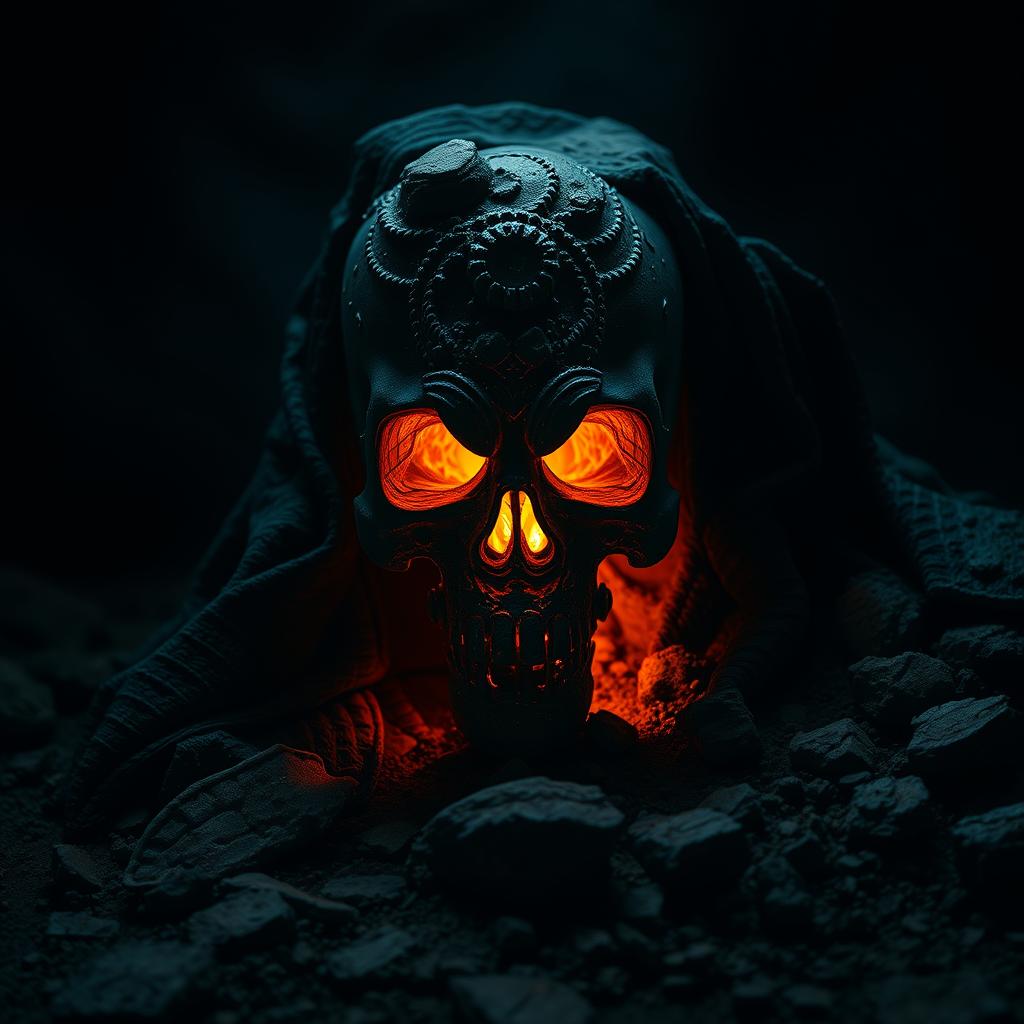 Sonhar com anel de caveira [Interpretação & Significado]