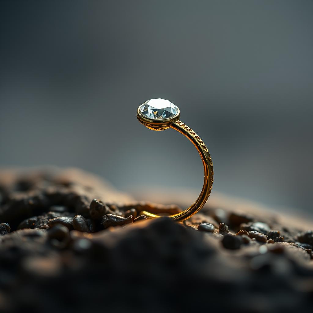 Sonhar com anel solitário de ouro [Interpretação & Significado]