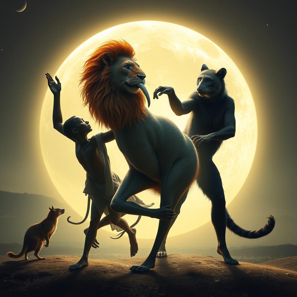 Sonhar com animais dançando [Interpretação & Significado]