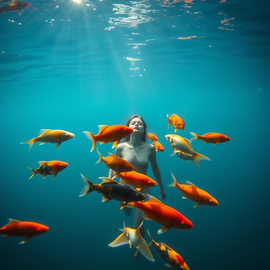 Sonhar com animais no mar [Interpretação & Significado]