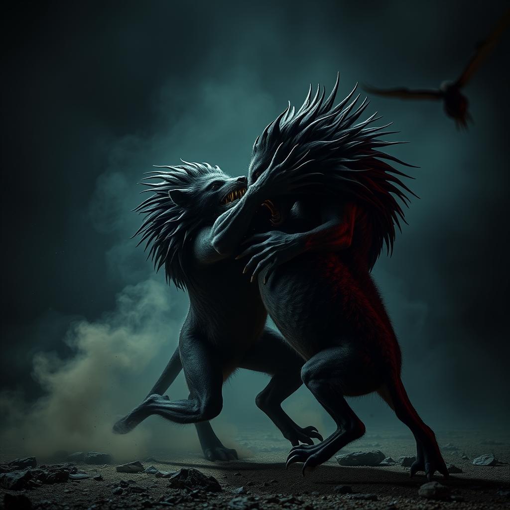 Sonhar com animais se devorando [Interpretação & Significado]