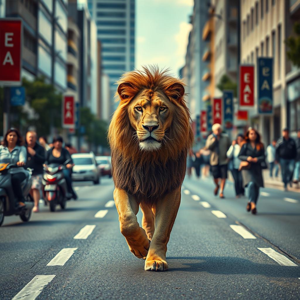 Sonhar com animais selvagens na cidade [Interpretação & Significado]